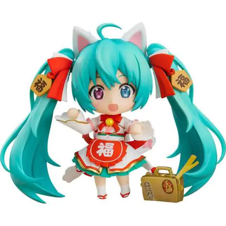 Hatsune Miku Maneki Miku Hatsune Miku Nendoroid figura 10cm termékfotó