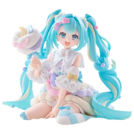 Hatsune Miku melffy PVC figura Sugar Cloud 11 cm termékfotó