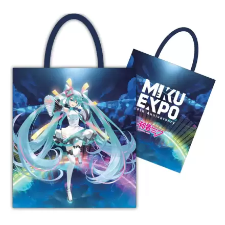 Hatsune Miku Miku Expo 10th Anniversary Art by Kei Ver. bevásárlótáska Limitált kiadás termékfotója