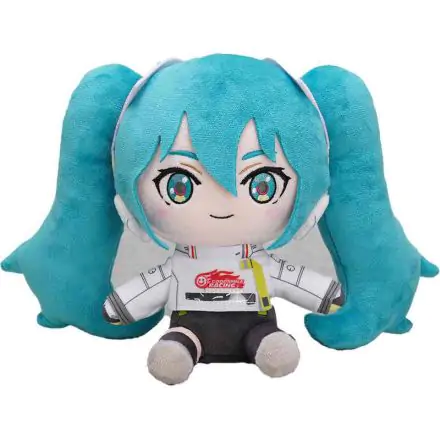Hatsune Miku Miku Racing plüss 20cm termékfotó