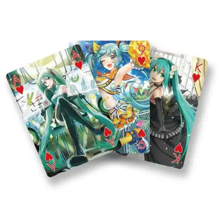 Hatsune Miku Miku Styles kártyajáték termékfotója