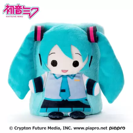 Hatsune Miku Miku takaró és plüss figura termékfotó