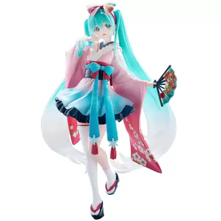 Hatsune Miku Neo Tokyo Series Kimono szobor figura 22 cm termékfotó
