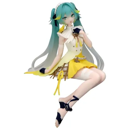 Hatsune Miku Noodle Stopper Canary Bird PVC szobor figura 14 cm termékfotó