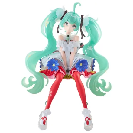 Hatsune Miku Noodle Stopper Hatsune Miku Japan Live Tour 2025 Blooming PVC szobor figura 14 cm   termékfotó