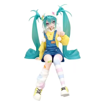 Hatsune Miku Noodle Stopper Hatsune Miku Lollipop PVC szobor figura 15 cm termékfotója