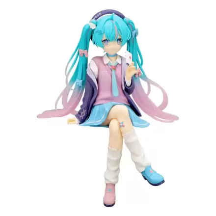 Hatsune Miku Noodle Stopper Hatsune Miku Love Blazer Navy Color Ver. PVC szobor figura 14 cm termékfotója