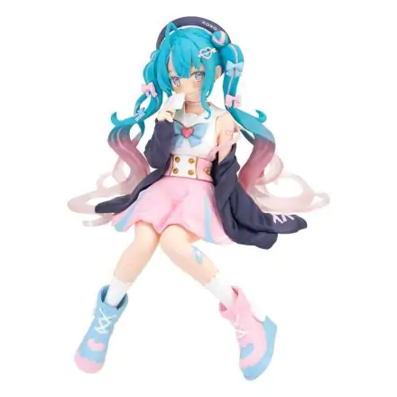 Hatsune Miku Noodle Stopper Hatsune Miku Love Sailor Ver. PVC szobor figura 13 cm termékfotó