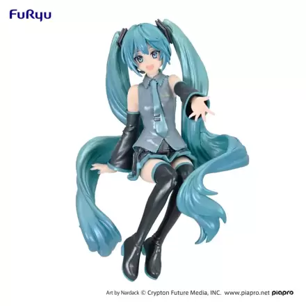 Hatsune Miku Noodle Stopper Hatsune Miku Nardack Pearl Color Ver. PVC szobor figura 14 cm termékfotója