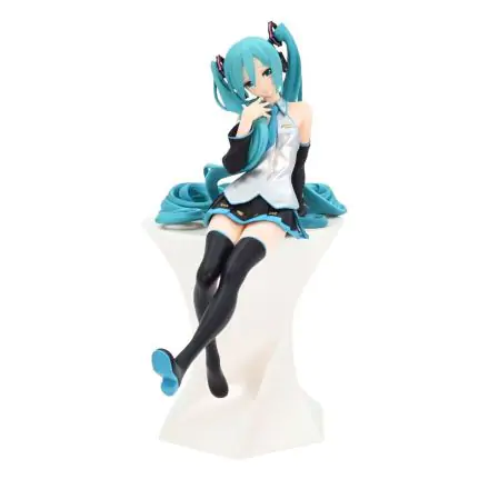 Hatsune Miku Noodle Stopper Hatsune Miku PVC szobor figura 14 cm termékfotó