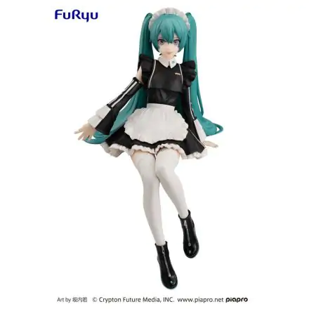 Hatsune Miku Noodle Stopper Hatsune Miku Sporty Maid Ver. PVC szobor figura 17 cm termékfotó