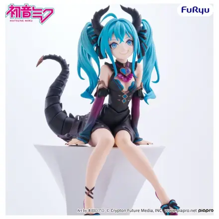 Hatsune Miku Noodle Stopper Hatsune Miku Villain Ver. PVC figura 16 cm termékfotó