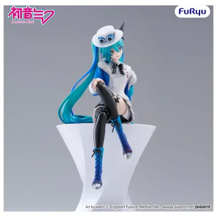 Hatsune Miku Noodle Stopper Miku with you 2025 Ver. PVC figura 15 cm termékfotó