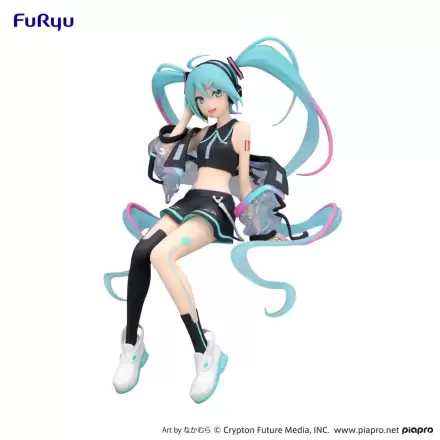 Hatsune Miku Noodle Stopper Neon Cyber PVC szobor figura 16 cm termékfotója