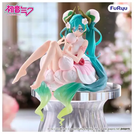 Hatsune Miku Noodle Stopper PVC figura Flower Fairy White Plum Blossom 13 cm termékfotó