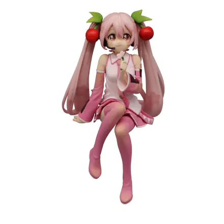 Hatsune Miku Noodle Stopper Sakura Miku 2022 Ver. figura 14cm termékfotó