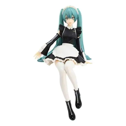 Hatsune Miku Noodle Stopper Hatsune Miku Sporty Maid Ver. PVC szobor figura 17 cm termékfotó