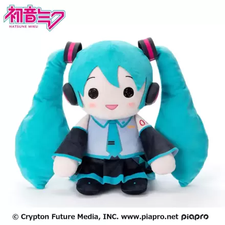 Hatsune Miku Pillowgurumi Miku plüss figura 44 cm termékfotó