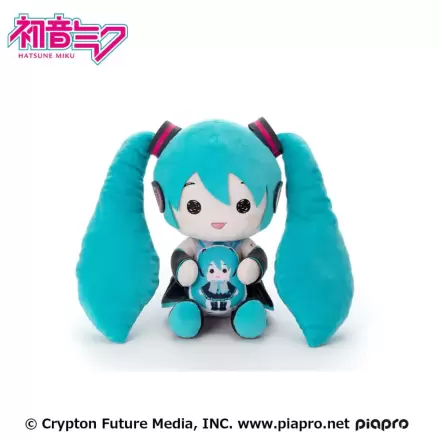 Hatsune Miku plüss figura 22 cm termékfotó