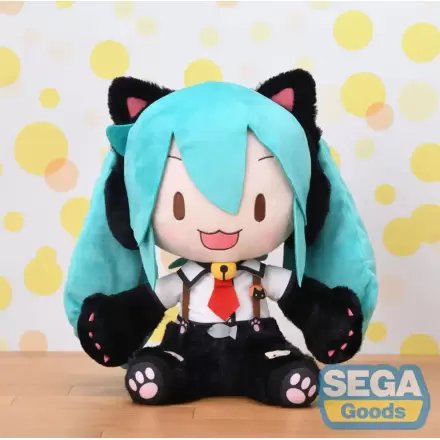 Hatsune Miku Project Diva Arcade Future Tone Fuwa Petit Hatsune Miku Kitty Cat LL plüss figura 30 cm termékfotó