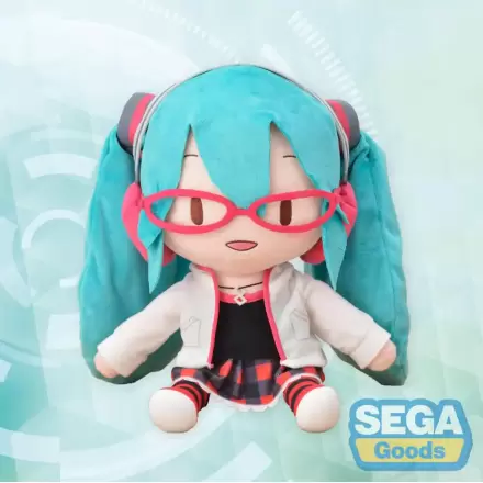 Hatsune Miku Project Diva Arcade Future Tone Fuwa Petit Hatsune Miku Natural LL plüss figura 30 cm termékfotó