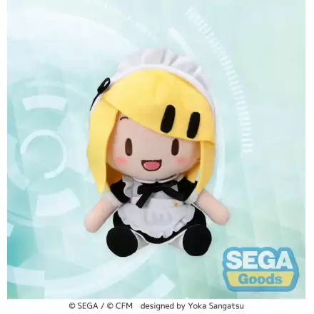 Hatsune Miku: Project DIVA Arcade Future Tone Fuwa Petit plüss figura Kagamine Rin Maid Ver. (EX) 16 cm termékfotója