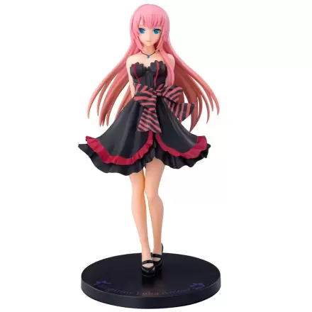 Hatsune Miku Project DIVA Arcade Future Tone SPM Megurine Luka Amour Ver. szobor figura 22 cm termékfotója