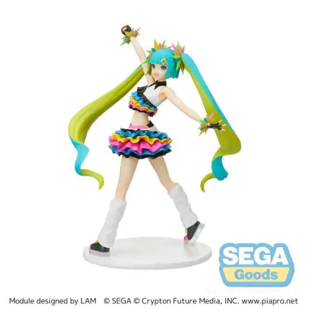Hatsune Miku Project DIVA Mega39's FIGURIZM Catch the Wave szobor figura 25 cm termékfotó