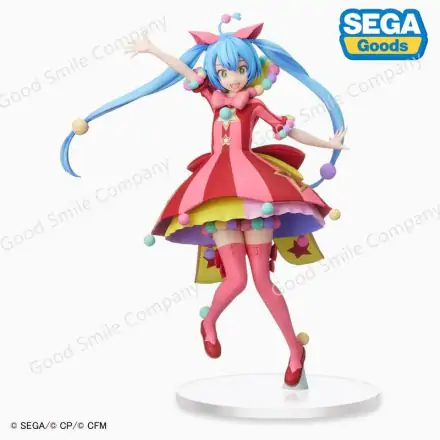 Hatsune Miku Project Sekai Colorful Stage Wonderland Miku SPM figura 22cm termékfotó