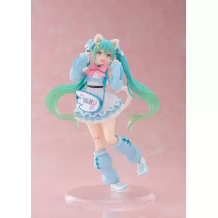 Hatsune Miku PVC szobor figura Hatsune Miku Fashion Fancy Ver. 18 cm   termékfotó