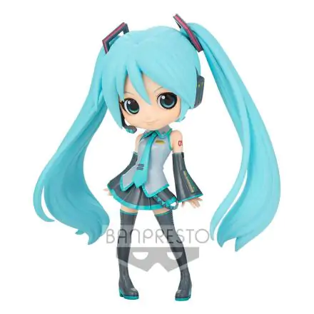 Hatsune Miku Q Posket Mini figura Hatsune Miku Ver. B 14 cm termékfotó