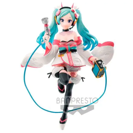 Hatsune Miku Racing Dress and Pattern Racing Miku 2020 Kimono Ver. figura 18cm termékfotó