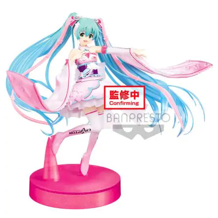 Hatsune Miku Racing Racing Miku 2019 Kimono figura 15cm termékfotó