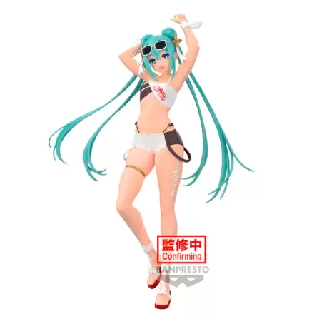 Hatsune Miku Racing Tropical Racing Miku 2023 figura 20cm termékfotója