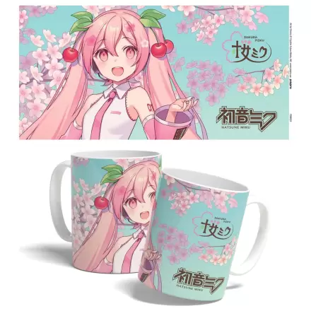 Hatsune Miku Sakura Miku Cherry Blossom bögre 325 ml   termékfotó