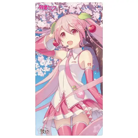 Hatsune Miku Sakura törölköző 75 x 150 cm termékfotó