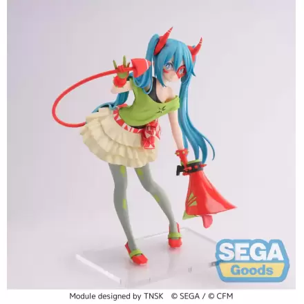 Hatsune Miku Series FIGURIZMa Project DIVA- X Hatsune Miku - DE:MONSTAR T.R. PVC szobor figura 22 cm termékfotója