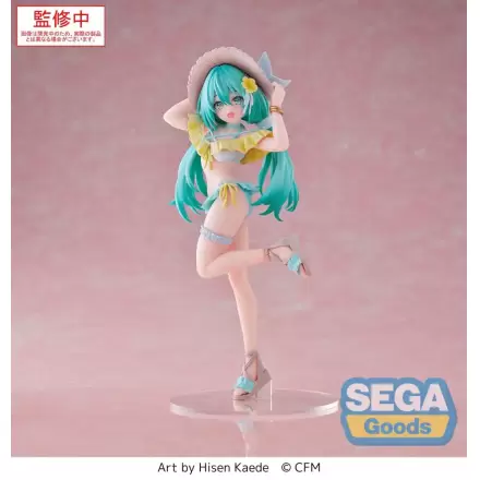 Hatsune Miku Series Luminasta Conceptual series Vol.1 PVC szobor figura 21 cm termékfotója