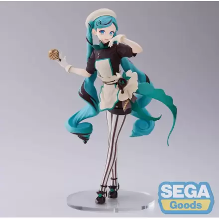 Hatsune Miku Series Luminasta Hatsune Miku - Bitter Patissier (re-run) PVC szobor figura 21 cm termékfotó