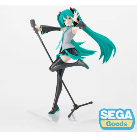 Hatsune Miku Series Luminasta Project DIVA MEGA39's 15th DIVA Ver. PVC szobor figura 18 cm termékfotója