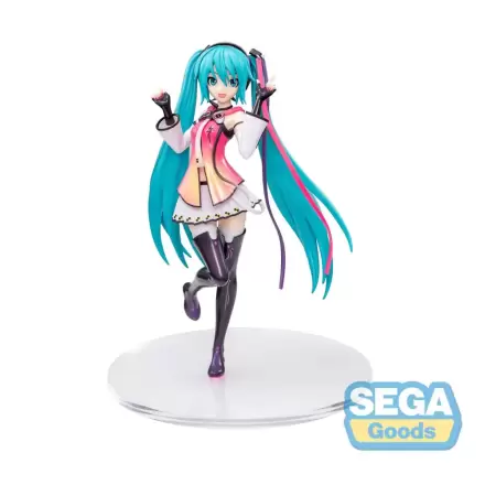 Hatsune Miku Series Luminasta Project DIVA MEGA39's Hatsune Miku - Star Voice PVC szobor figura 18 cm termékfotója