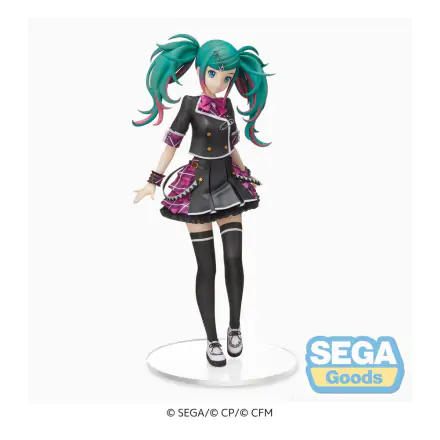 Hatsune Miku Series SPM Classroom Sekai Miku. PVC szobor figura 21 cm termékfotó