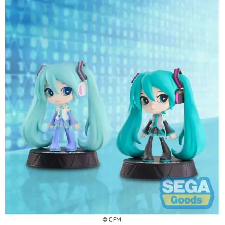 Hatsune Miku Series Tip'n'Pop PM Hatsune Miku PVC szobor figura 12 cm termékfotó