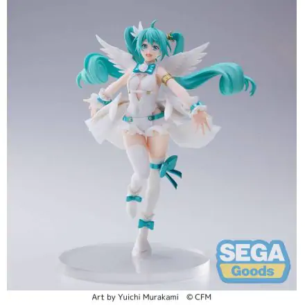 Hatsune Miku SPM 15th Anniversary Yuichi Murakami Ver. PVC szobor figura 21 cm termékfotó