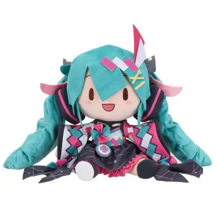 Hatsune Miku Summer Festival Hatsune Miku Fluffy plüss 30cm termékfotó