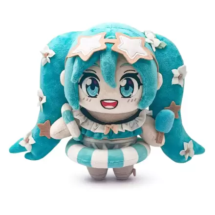 Hatsune Miku Summer Style Miku plüss figura 22 cm termékfotó