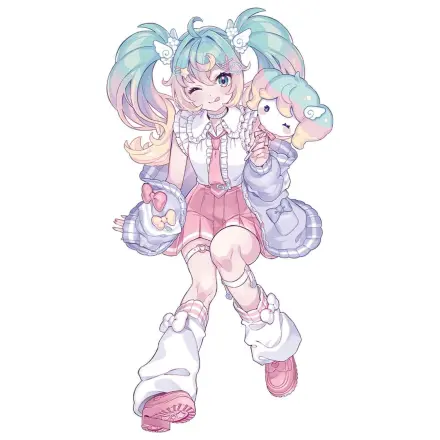Hatsune Miku Sweet School Life Pastel Version PVC figura 13 cm termékfotó