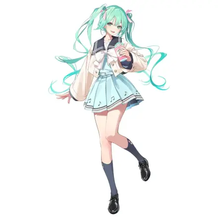 Hatsune Miku Sweet School Life PVC figura Pure Version 18 cm termékfotó