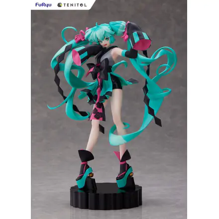 Hatsune Miku Tenitol Neo Tokyo Series Hatsune Miku Ninja Ver. PVC szobor figura 22 cm termékfotó
