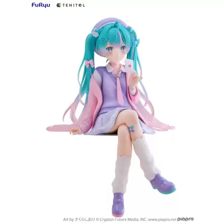 Hatsune Miku Tenitol Noodle Stopper Love Blazer PVC szobor figura 32 cm termékfotója